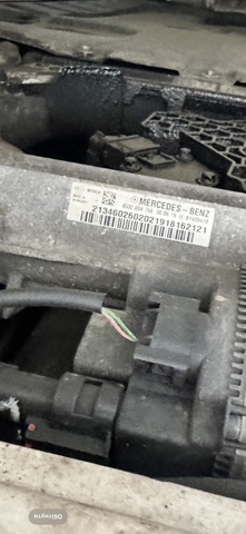 Рейковий рульовий механізм 2134602602 MERCEDES