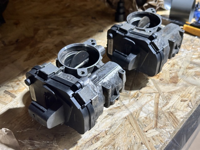 Блок дросельної заслінки 48CPD1 MAGNETI MARELLI
