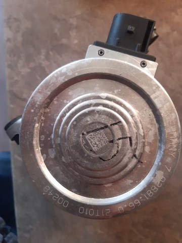 Водяний насос охолодження електро додатковий 11518635090 BMW