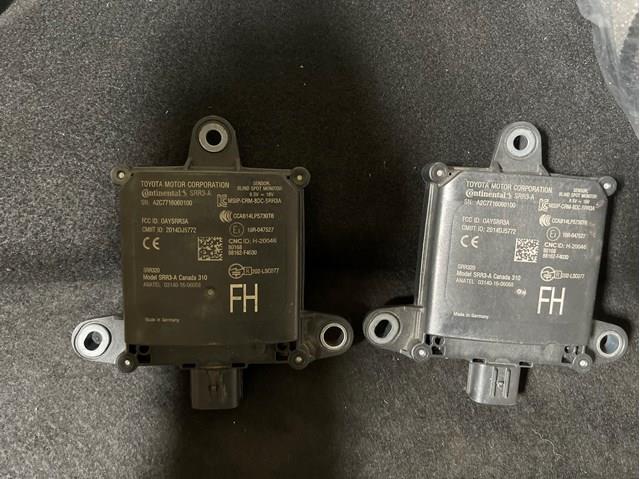 Датчик контролю мертвої зони, задній 88162F4030 TOYOTA
