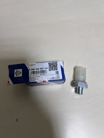 Манометри (показник тиску масла) 0986345007 BOSCH