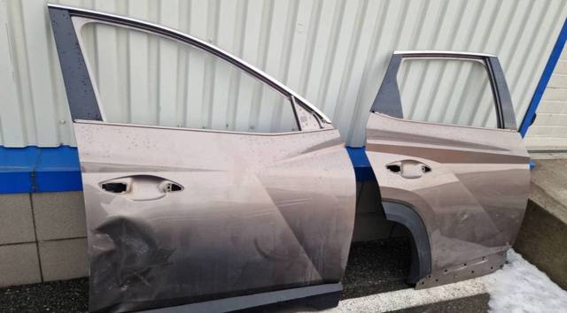 Пасажирські передні двері 76004N7000 HYUNDAI