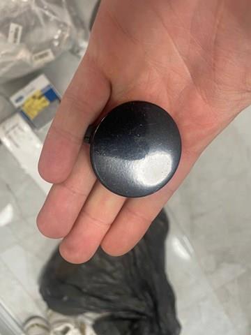 Заглушка бампера буксирувального гака, задня 8K0807241C VAG