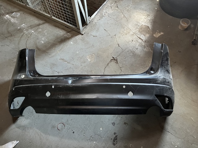 Бампер задній KD4750221 MAZDA