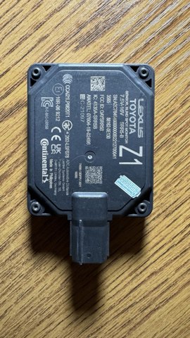 Датчик контролю мертвої зони, задній 881620E130 TOYOTA