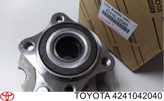 Маточина задня Toyota RAV4 III