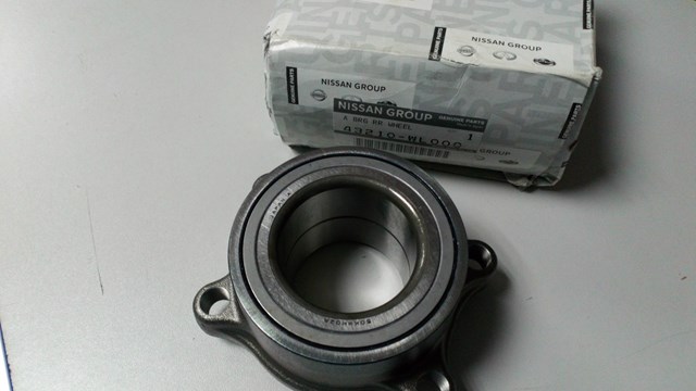 Підшипник ступиці задньої 43210WL000 NISSAN