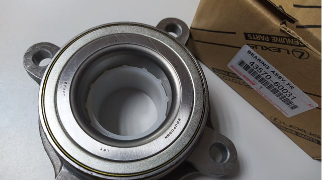 Підшипник маточини передньої 4357060031 TOYOTA