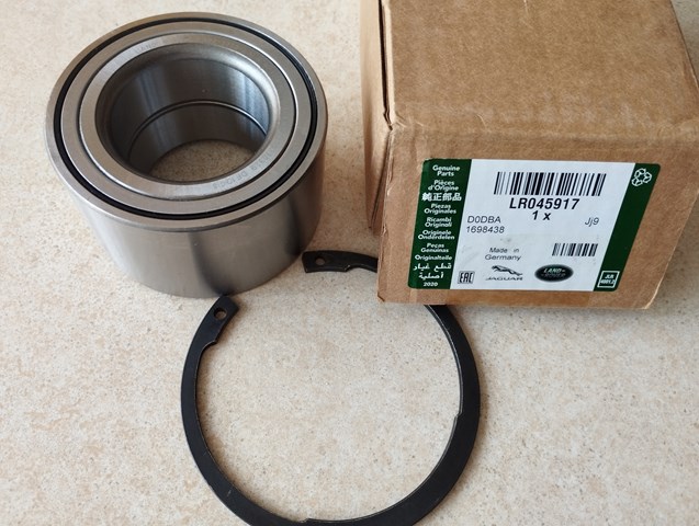 Задній підшипник LR045917 LAND ROVER