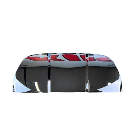 Заглушка бампера буксирувального гака, задня A1668852324 KIK TUNING