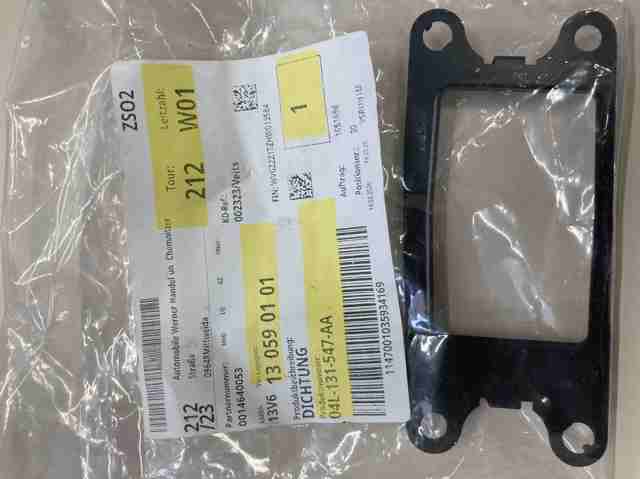 Прокладка впускного колектора 04L131547AA VAG