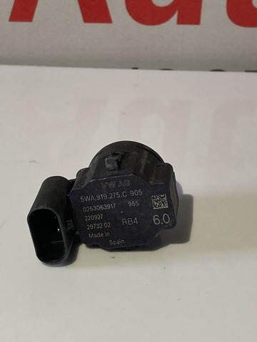 Датчик сигналізації парковки (парктронік), задній 5WA919275C VAG