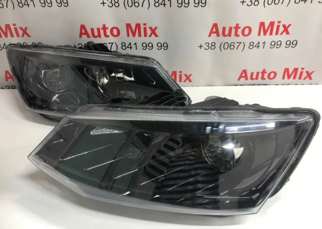Права блок фара 6V1941016B VAG
