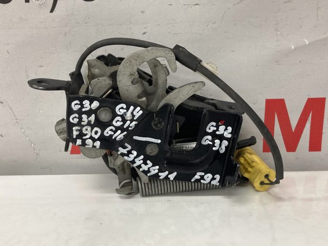 Замок капота, правий 7347411 BMW