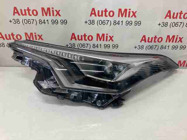 Блок фара ліва 81150F407100 TOYOTA