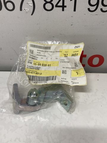 Завіса дверей задніх лівих 8K0831401D VAG