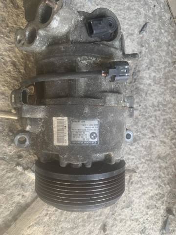 Компресор системи кондиціювання 9182794 BMW