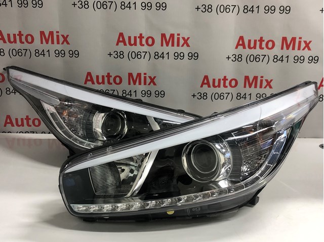 Фара ліва передня 92101A2060 HYUNDAI