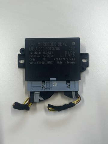 Модуль керування (ЕБУ) парктроніком A0009003706 MERCEDES