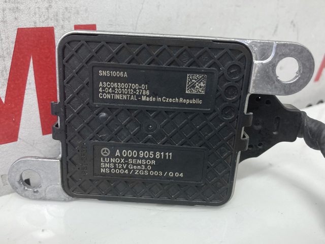Датчик оксидів азоту NOX, задній A0009058111 MERCEDES