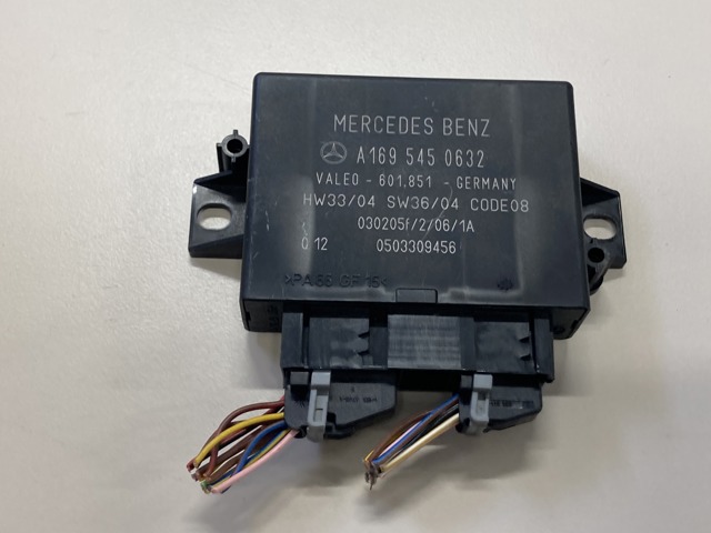 Модуль (блок ЕБУ) управління парктроніком A1695450632 MERCEDES