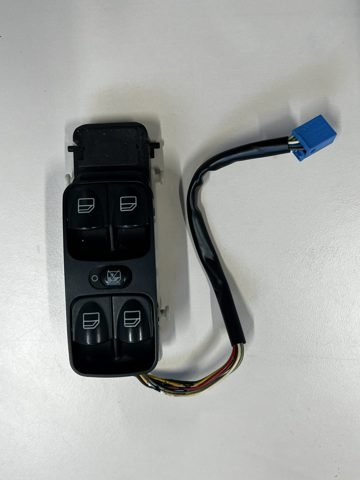 Кнопковий блок керування склопідіймачами передній лівий A2038210479 MERCEDES