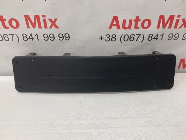 Рамка номерного знака автомобіля передня A2048170378 MERCEDES