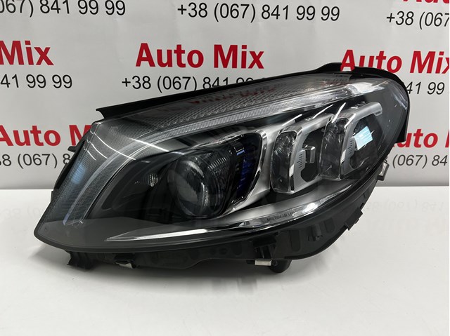 Фара основна ліва A2059068505 MERCEDES