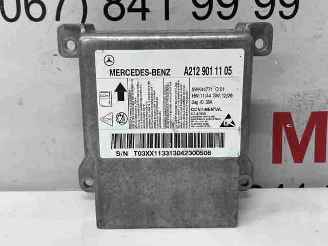 Модуль-процесор керування подушки безпеки A2129011105 MERCEDES