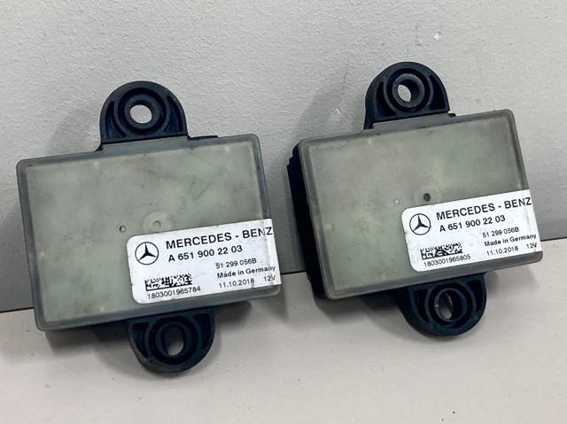 Реле накалу A6519002203 MERCEDES