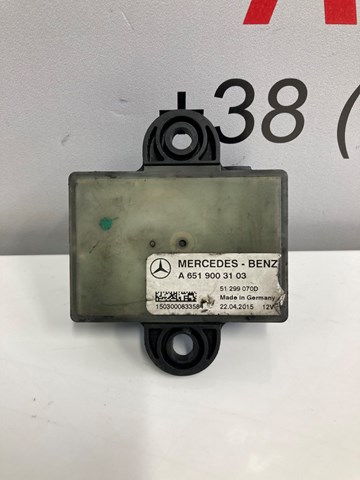 Реле управління A6519003103 MERCEDES