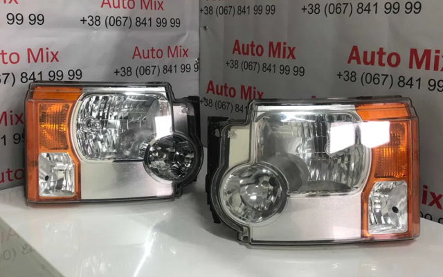 Фара ліва передня XBC500372 LAND ROVER