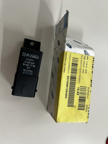 Реле накалу Y65018650A MAZDA
