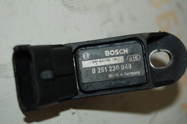 Датчик абсолютного тиску 0261230049 BOSCH