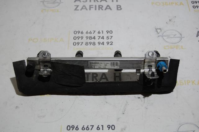 Рампа форсунок системи упорскування палива 0280151208 BOSCH