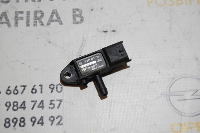 Датчик тиску вихлопних газів 0281002771 BOSCH