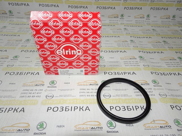 Сальник коленвала корінний 060110 ELRING