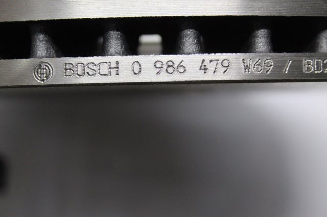 Диск переднього гальма 0986479W69 BOSCH