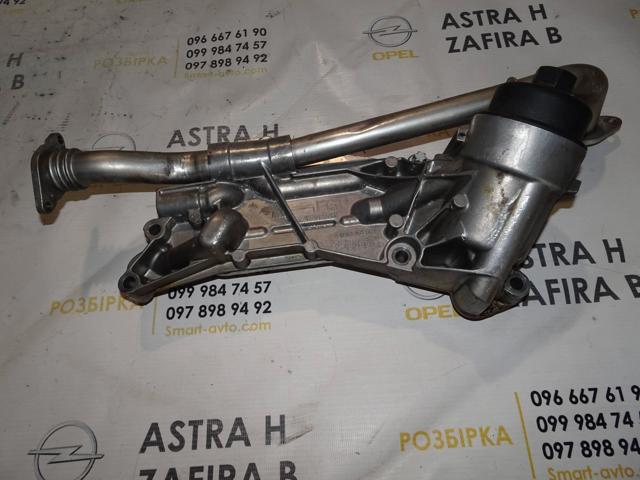 Корпус масляного фільтра 12992593 OPEL