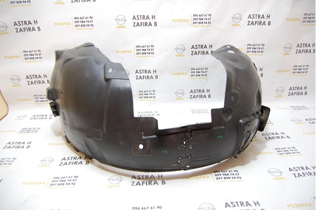 Підкрилок переднього крила, правий передній 13125603 GM