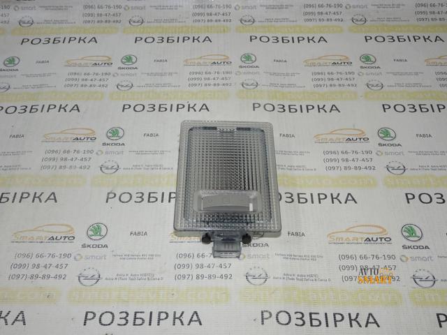Лампочка освітлення салону 13126729 GM