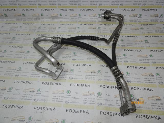 Шланг кондиціонера, від заднього випарювача до компресора 13203316 GM