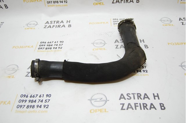 Патрубок повітряний, вихід з турбіни (наддув) 13223595 GM