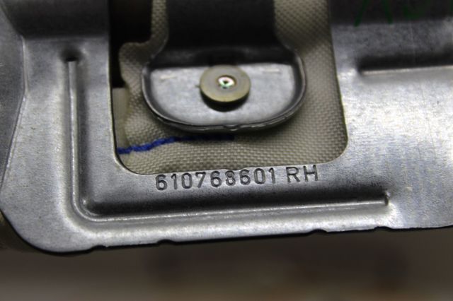 Подушка безпеки, збоку, права, AIRBAG 13251618 GM