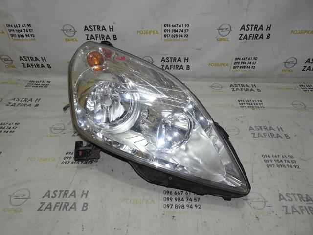 Права блок фара 13260845 GM