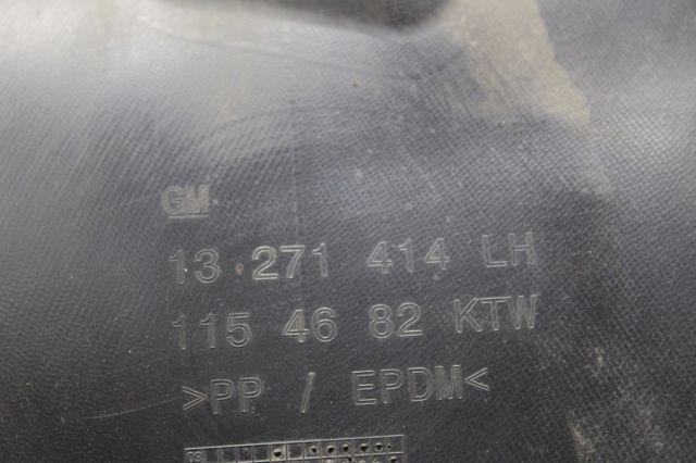 Підкрилок задній лівий 13271414 GM