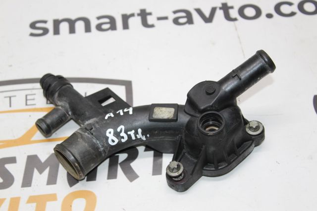 Водяний патрубок 1338489 GM