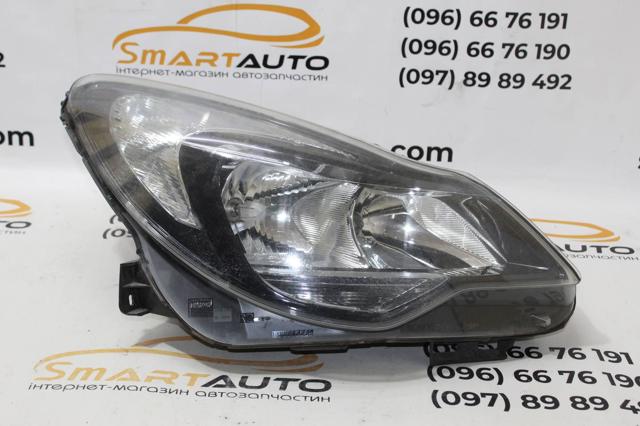 Фара правая 13446802 GM