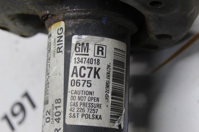 Стійка передня права 13474018 GM