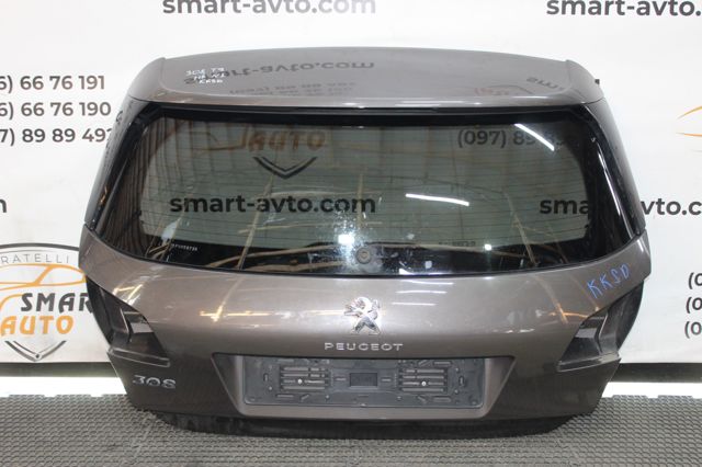 Двері багажника 1610669880 PEUGEOT